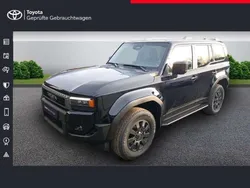 Tiefschwarz Neu 2025 Toyota Land Cruiser Executive SUV | 82.705 € (Guter Preis)