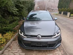 Grau Gebraucht 2017 VW Golf VII GTD Kombi | 16.999 € (Fairer Preis)