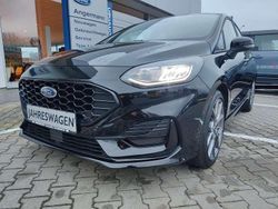 Obsidianschwarz metallic Gebraucht 2024 Ford Fiesta ST-Line Kleinwagen | 23.500 € (Teuer)