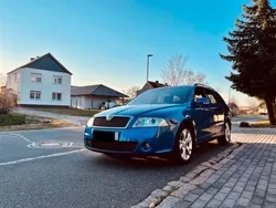 Blau Gebraucht 2006 Skoda Octavia RS Kombi | 6.500 € (Teuer)
