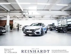 Pyrit silber metallic Gebraucht 2019 VW Arteon R-line Limousine | 34.025 € (Teuer)