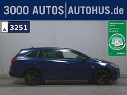 Nautic blau Gebraucht 2021 Opel Astra Ultimate Kombi | 11.980 € (Guter Preis)