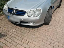 Silber Gebraucht 2002 Mercedes SL500 Cabrio | 15.400 €
