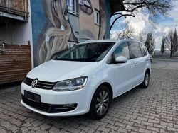 Pure white Gebraucht 2015 VW Sharan Highline Van / Kleinbus | 8.000 € (Guter Preis)
