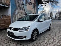 Pure white Gebraucht 2015 VW Sharan Highline Van / Kleinbus | 8.500 € (Fairer Preis)