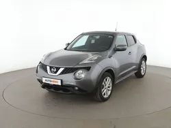 Grau Gebraucht 2015 Nissan Juke Acenta SUV | 9.080 € (Fairer Preis)