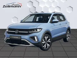 Hellblau Neu 2025 VW T-Cross Style SUV | 34.850 € (Teuer)