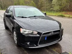 Schwarz Gebraucht 2011 Mitsubishi Lancer Edition Limousine | 5.850 € (Etwas zu teuer)