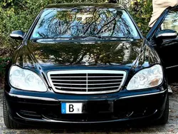 Schwarz Gebraucht 2005 Mercedes S350 Limousine | 7.500 € (Guter Preis)