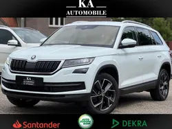 Weiß Gebraucht 2017 Skoda Kodiaq Style SUV | 25.999 € (Teuer)