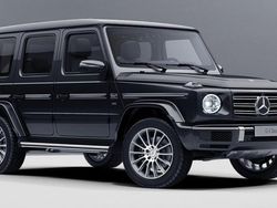 Schwarz Gebraucht 2024 Mercedes G500 SUV | 155.000 €