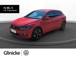 Rot Gebraucht 2021 VW Polo Active Kleinwagen | 16.980 € (Guter Preis)