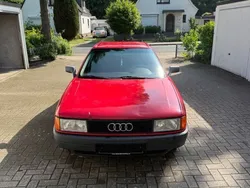 Rot Gebraucht 1991 Audi 80 Limousine | 2.990 €