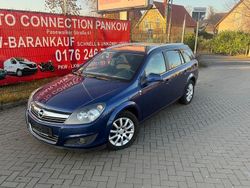 Blau Gebraucht 2010 Opel Astra Edition Limousine | 2.990 € (Superpreis)