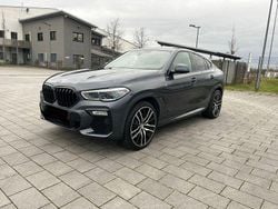 Grau Gebraucht 2021 BMW X6 M Sport SUV | 54.950 € (Superpreis)