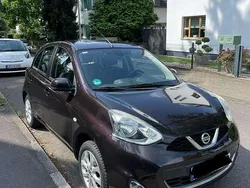 Schwarz Gebraucht 2017 Nissan Micra Acenta Kleinwagen | 7.800 € (Etwas zu teuer)