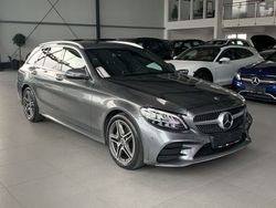 Selenitgrau metalliclack Gebraucht 2019 Mercedes C200 Business Kombi | 27.990 € (Teuer)