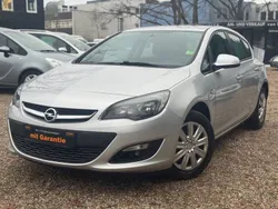 Silber Gebraucht 2014 Opel Astra Active Limousine | 6.290 € (Guter Preis)
