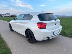 Weiß Gebraucht 2013 BMW 116 Sport Line Kleinwagen | 7.900 € (Superpreis)