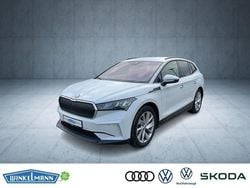 Weiss Gebraucht 2022 Skoda Enyaq iV Loft SUV | 23.950 € (Guter Preis)