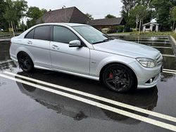 Grau Gebraucht 2010 Mercedes C350 Limousine | 7.800 € (Fairer Preis)