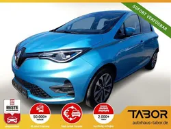 Blau Gebraucht 2020 Renault Zoe Intens Kleinwagen | 11.288 € (Superpreis)