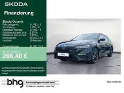 Schwarz Gebraucht 2024 Skoda Octavia RS Kombi | 34.990 € (Guter Preis)