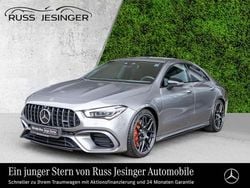 Grau Gebraucht 2021 Mercedes CLA45 AMG AMG Coupé | 53.480 € (Fairer Preis)