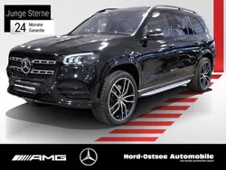 Schwarz metalliclack obsidianschwarz metallic Gebraucht 2020 Mercedes GLS400 AMG SUV | 75.790 € (Fairer Preis)
