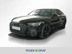 Mythosschwarz metallic Neu 2025 Audi S8 Ambiente Limousine | 182.610 €