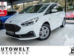 Weiß Gebraucht 2020 Ford S-MAX Titanium Van / Kleinbus | 24.490 € (Etwas zu teuer)