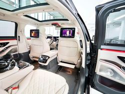 Schwarz Gebraucht 2025 Mercedes S450 AMG line Limousine | 102.690 €