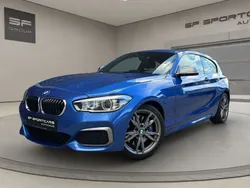 Blau Gebraucht 2017 BMW M140 M Sport Limousine | 31.500 € (Guter Preis)