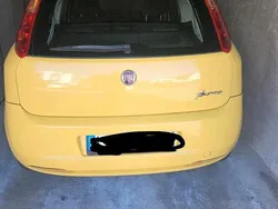 Gelb Gebraucht 2009 Fiat Punto Kleinwagen | 2.100 € (Fairer Preis)