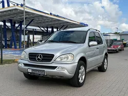 Silber Gebraucht 2002 Mercedes ML270 SUV | 4.900 € (Fairer Preis)