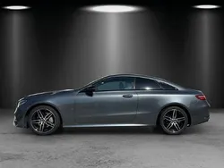 Grau Gebraucht 2017 Mercedes E200 Coupé | 32.890 € (Teuer)
