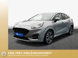 Silber Gebraucht 2021 Ford Puma ST-Line X Coupé | 20.510 €