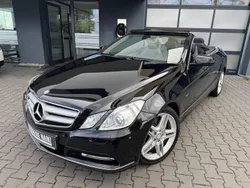 Schwarz Gebraucht 2011 Mercedes E350 Cabrio | 16.890 € (Fairer Preis)