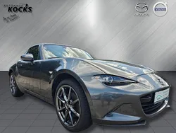 Matrixgrau metallic Gebraucht 2019 Mazda MX5 Sports-Line Cabrio | 25.490 € (Fairer Preis)