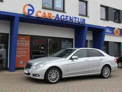 Silber Gebraucht 2010 Mercedes E350 Limousine | 13.900 € (Fairer Preis)