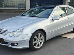 Silber Gebraucht 2004 Mercedes C180 AMG Coupé | 2.499 € (Guter Preis)