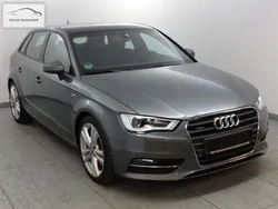 Grau metallic Gebraucht 2014 Audi A3 Sportback S-Line Limousine | 19.900 € (Etwas zu teuer)