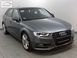 Grau metallic Gebraucht 2014 Audi A3 Sportback S-Line Kleinwagen | 19.900 €