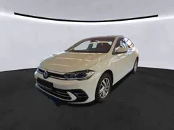 Pure white Gebraucht 2022 VW Polo Style Limousine | 16.390 € (Superpreis)