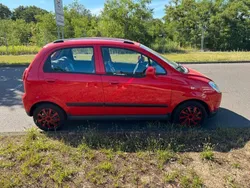 Rot Gebraucht 2009 Chevrolet Matiz SE Kleinwagen | 2.499 € (Etwas zu teuer)