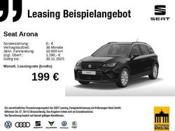 Schwarz Neu 2025 Seat Arona SUV | 26.111 € (Fairer Preis)