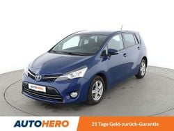 Dark blue Gebraucht 2017 Toyota Verso Edition-S Van / Kleinbus | 18.060 € (Fairer Preis)