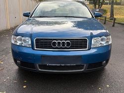 Blau Gebraucht 2003 Audi A4 Limousine | 3.980 € (Teuer)