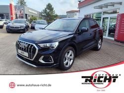 Mythosschwarz metallic Gebraucht 2025 Audi Q3 Advanced SUV | 33.980 € (Superpreis)
