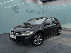 Schwarz Gebraucht 2024 VW Polo R-line Limousine | 23.140 € (Fairer Preis)